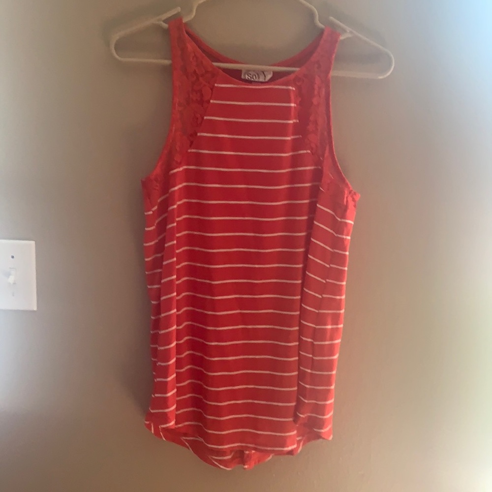 SO tank top